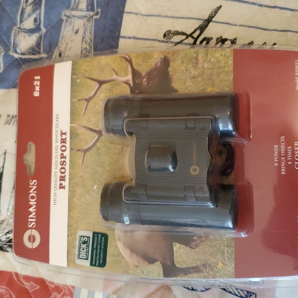 High quality binoculars